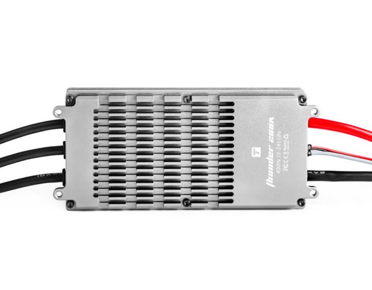 Thunder 12~24S 200A для мощного дрона — изображение 2