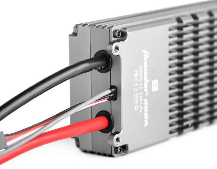 Thunder 12~24S 200A для мощного дрона — изображение 5