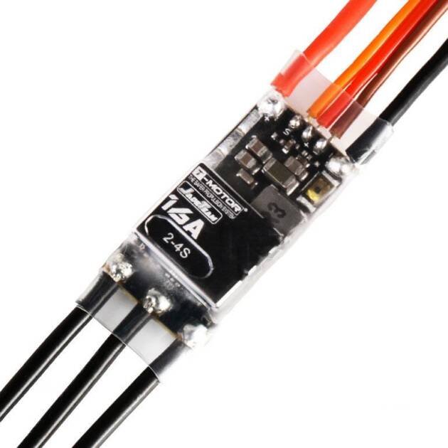 AM16A 2–4S ESC для F3P/3D/4D самолётов