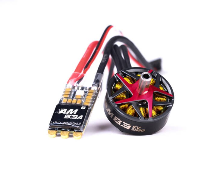 AM53A 2S ESC для планера / саджиплана — изображение 2