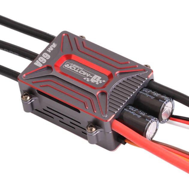 AM66A + AMLINK 3D 3‑6S ESC для крыльевых моделей