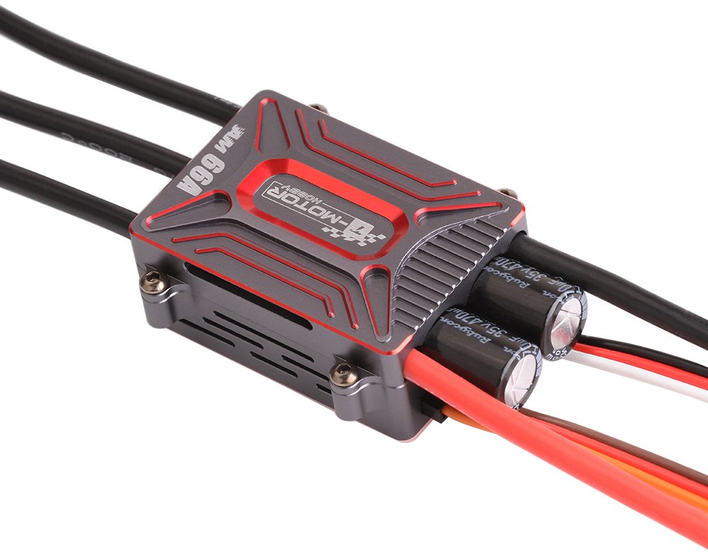 AM66A + AMLINK 3D 3‑6S ESC для крыльевых моделей