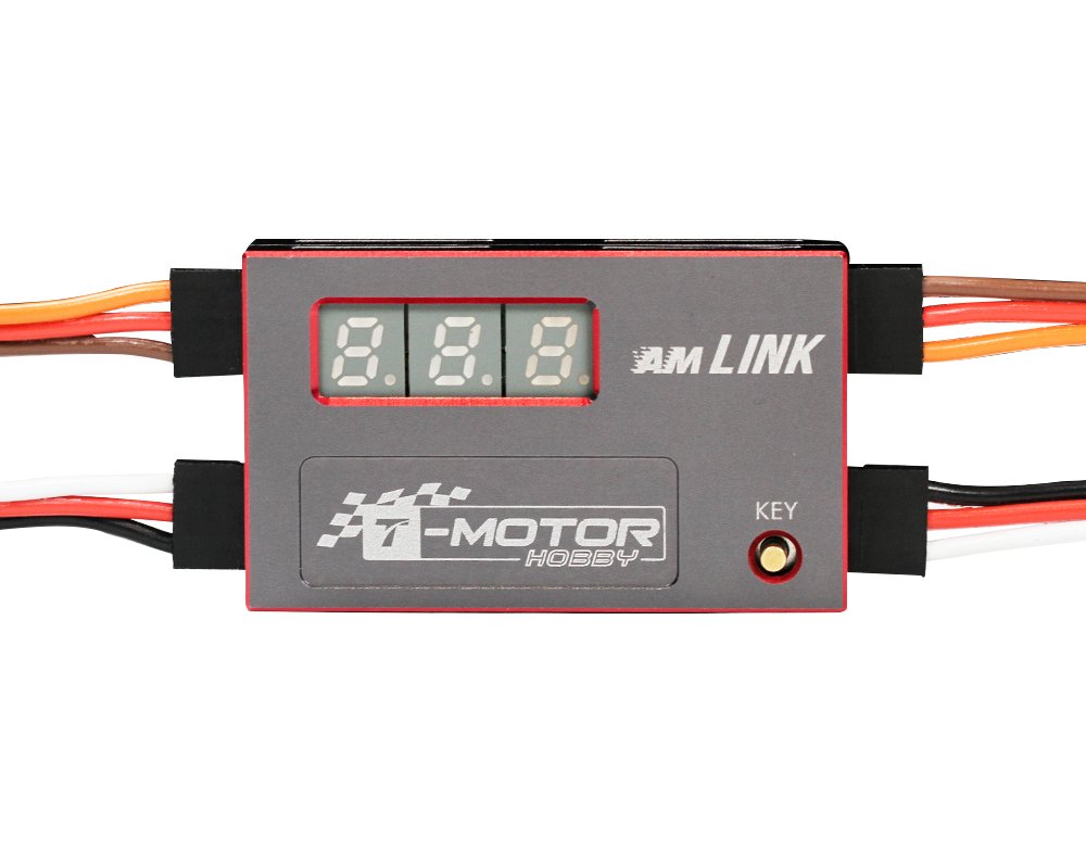 AM66A + AMLINK 3D 3‑6S ESC для крыльевых моделей — изображение 2