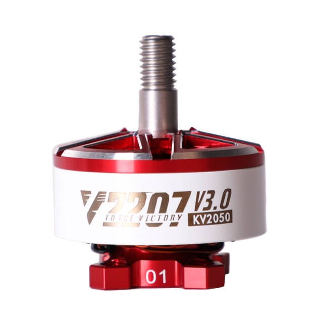 V2207 V3.0 — мотор для 5-дюймовых FPV-дронов (фристайл / гонки, KV1500 / KV1750 / KV1950 / KV2050 / KV2550)