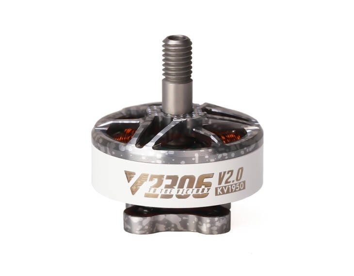 V2306 V2.0 — мотор для 5-дюймовых FPV-дронов (фристайл / гонки, 4–6S, KV1950 / KV2400)
