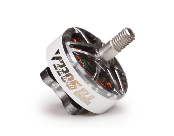 V2306 V2.0 — мотор для 5-дюймовых FPV-дронов (фристайл / гонки, 4–6S, KV1950 / KV2400) — изображение 4