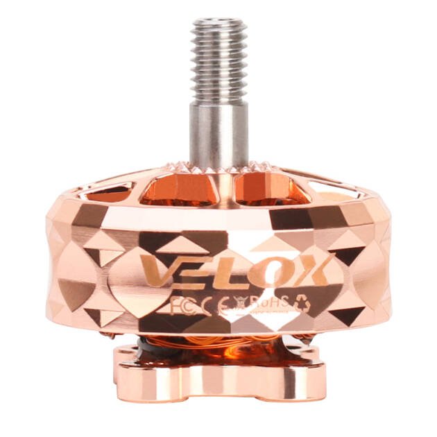 V2307 V2 — мотор для 5-дюймовых FPV-дронов (фристайл / гонки, 4–6S, KV1950 / KV2550)
