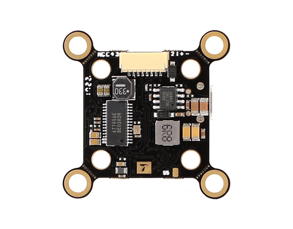 VELOX Lite F411 — полётный контроллер для FPV-дронов (STM32F411, лёгкий, надёжный)