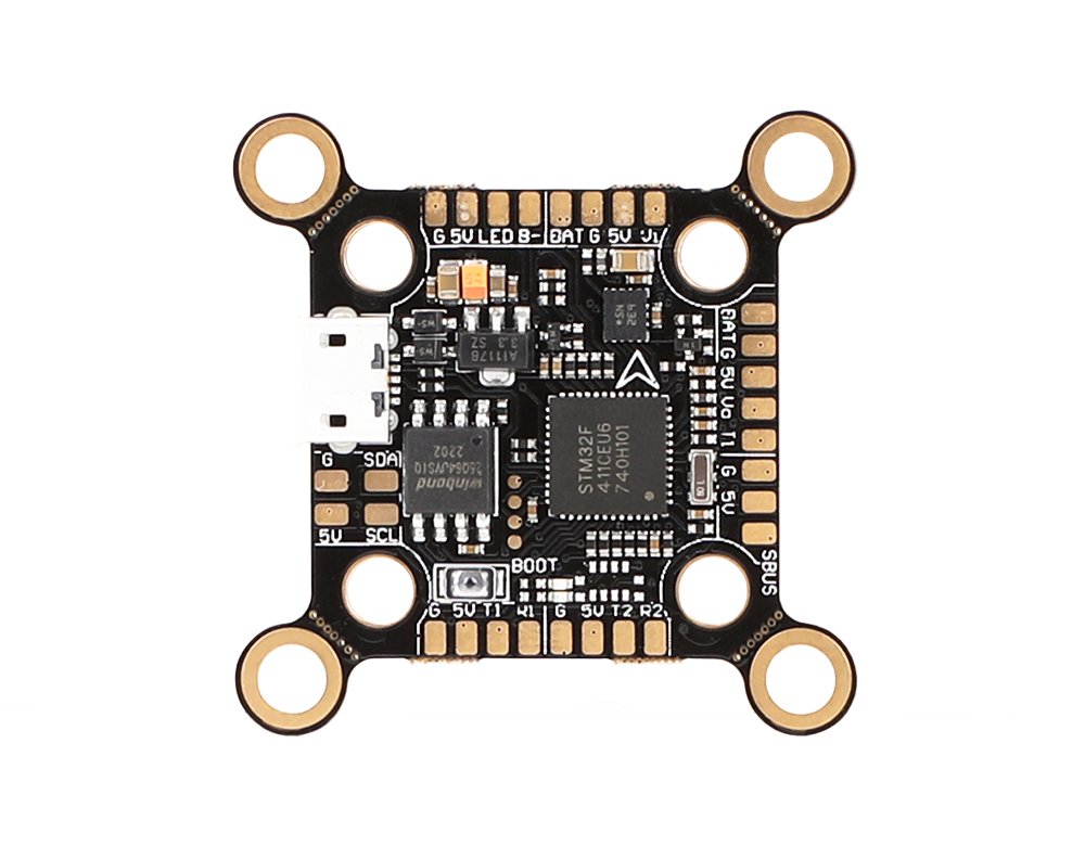 VELOX Lite F411 — полётный контроллер для FPV-дронов (STM32F411, лёгкий, надёжный) — изображение 2