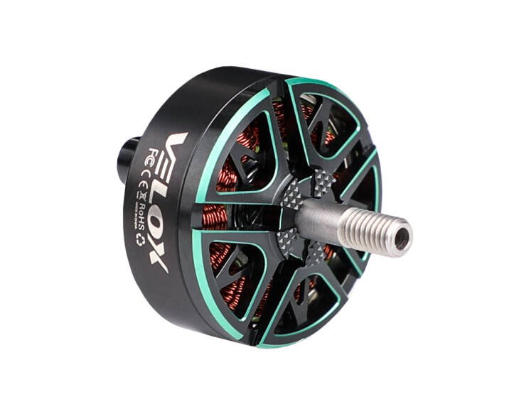 VELOX V2808 — мотор для кинематографических FPV-дронов (4–6S, KV1300 / KV1500 / KV1950) — изображение 3