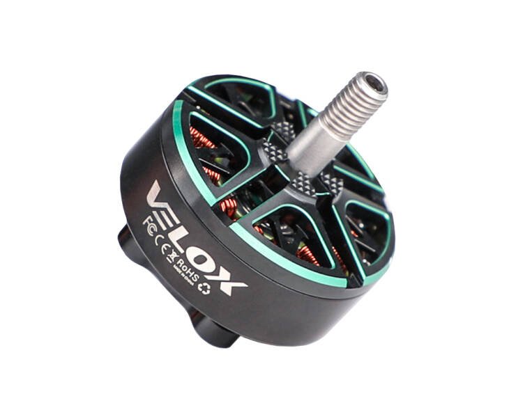 VELOX V2808 — мотор для кинематографических FPV-дронов (4–6S, KV1300 / KV1500 / KV1950) — изображение 4