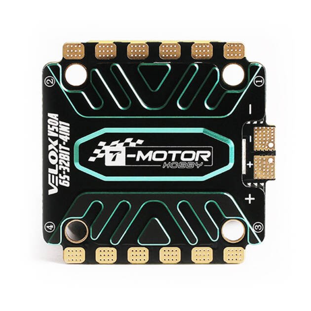 VELOX V50A — 4-в-1 ESC для FPV-дронов (3–6S, 50А)
