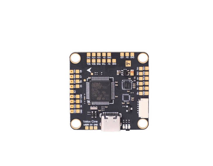 Velox CINE F7 + V50A SE — комплект полётного контроллера и 4в1 ESC для FPV-дронов (30×30 мм, 6S) — изображение 2
