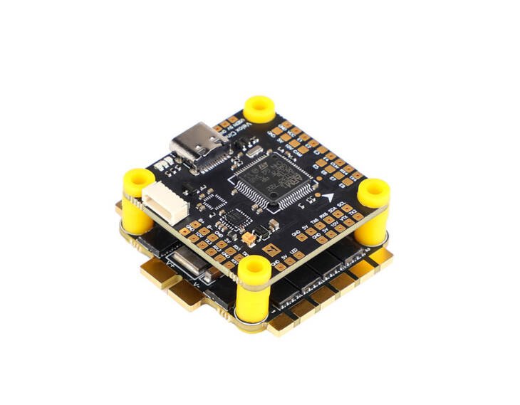 Velox CINE F7 + V50A SE — комплект полётного контроллера и 4в1 ESC для FPV-дронов (30×30 мм, 6S) — изображение 3