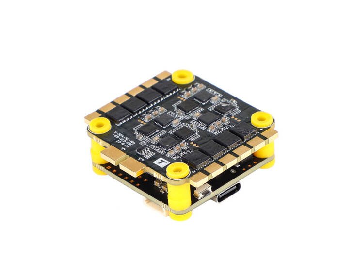 Velox CINE F7 + V50A SE — комплект полётного контроллера и 4в1 ESC для FPV-дронов (30×30 мм, 6S) — изображение 5