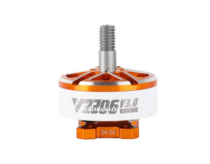 Velox V2306 V3 — мотор для 5-дюймовых FPV-дронов (фристайл / гонки, KV1500 / KV1750 / KV1950 / KV2550)