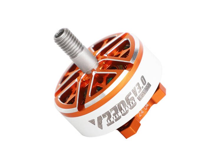 Velox V2306 V3 — мотор для 5-дюймовых FPV-дронов (фристайл / гонки, KV1500 / KV1750 / KV1950 / KV2550) — изображение 4
