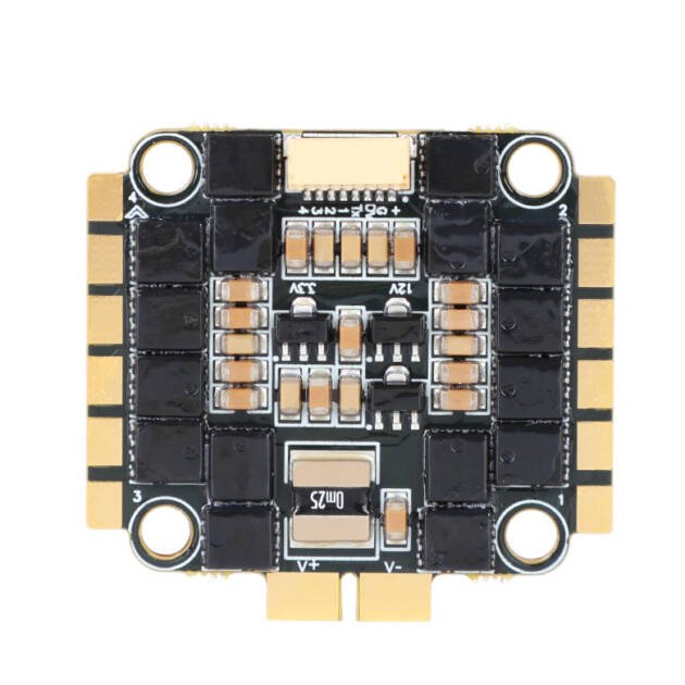 Velox V50A SE — 4-в-1 ESC на 32-битном контроллере для FPV-дронов (6S, 50А)