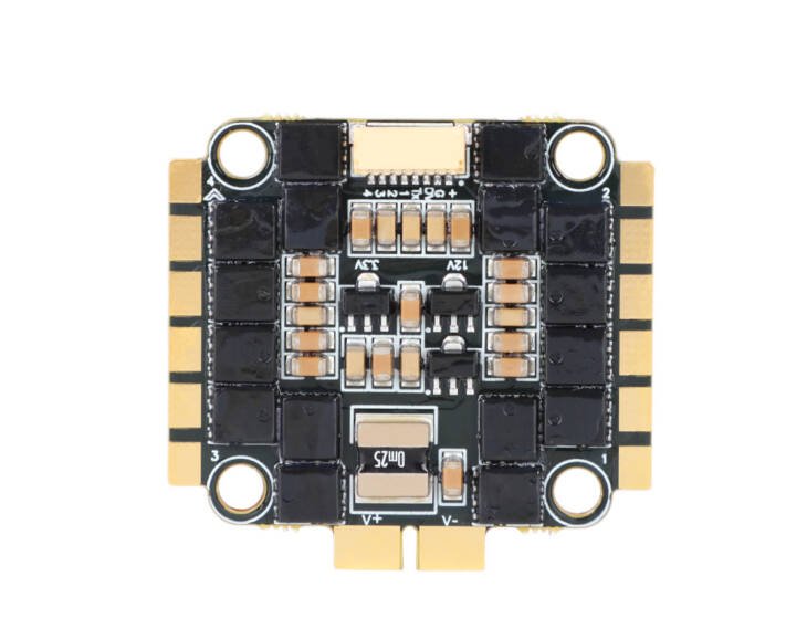 Velox V50A SE — 4-в-1 ESC на 32-битном контроллере для FPV-дронов (6S, 50А)