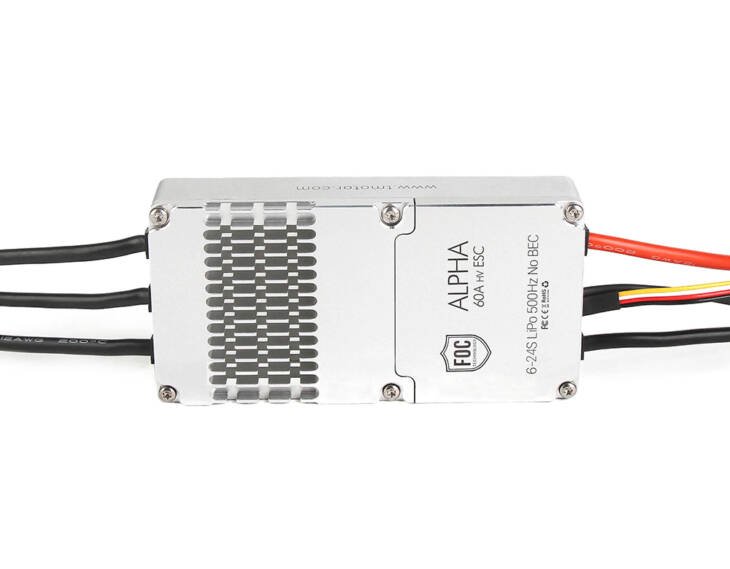 Многороторный БПЛА ALPHA 60A 24S с электронным управлением