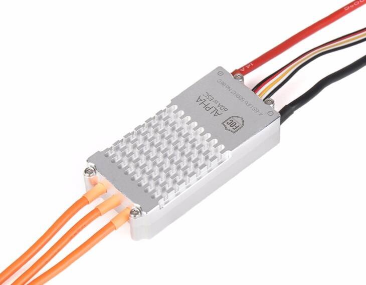 Многороторный дрон ALPHA 60A 6S с регулятором скорости — изображение 3