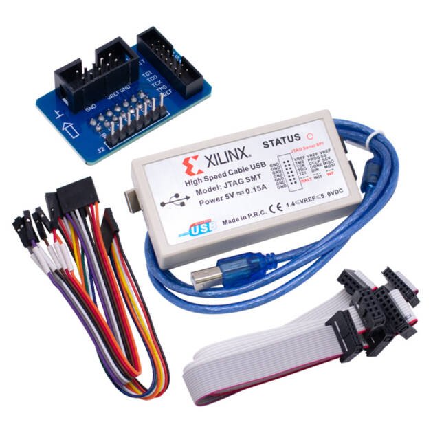 DLC10 XILINX Downloader — USB загрузочный кабель для FPGA Xilinx