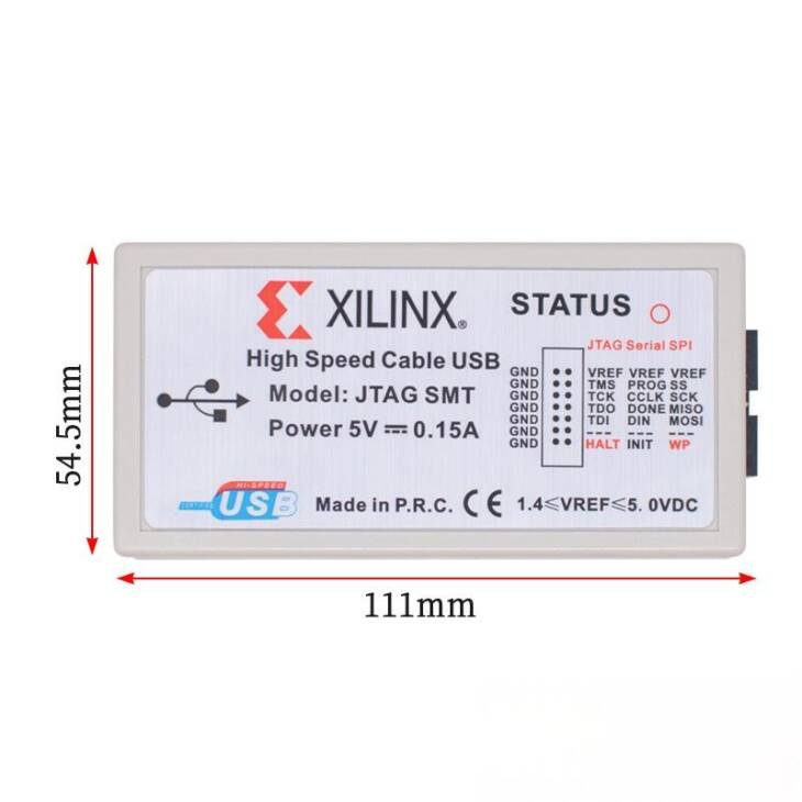 DLC10 XILINX Downloader — USB загрузочный кабель для FPGA Xilinx — изображение 4