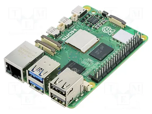 Raspberry Pi 5 2GB 4GB 8GB — одноплатный мини-компьютер