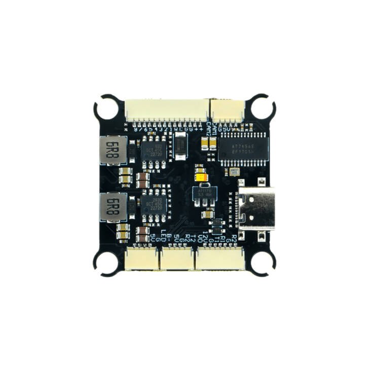 FPV Drone F722 80A Stack F722 Полетный контроллер blheli_32 80A 4-в-1 ESC 4-8S для радиоуправляемого FPV Drone — изображение 4