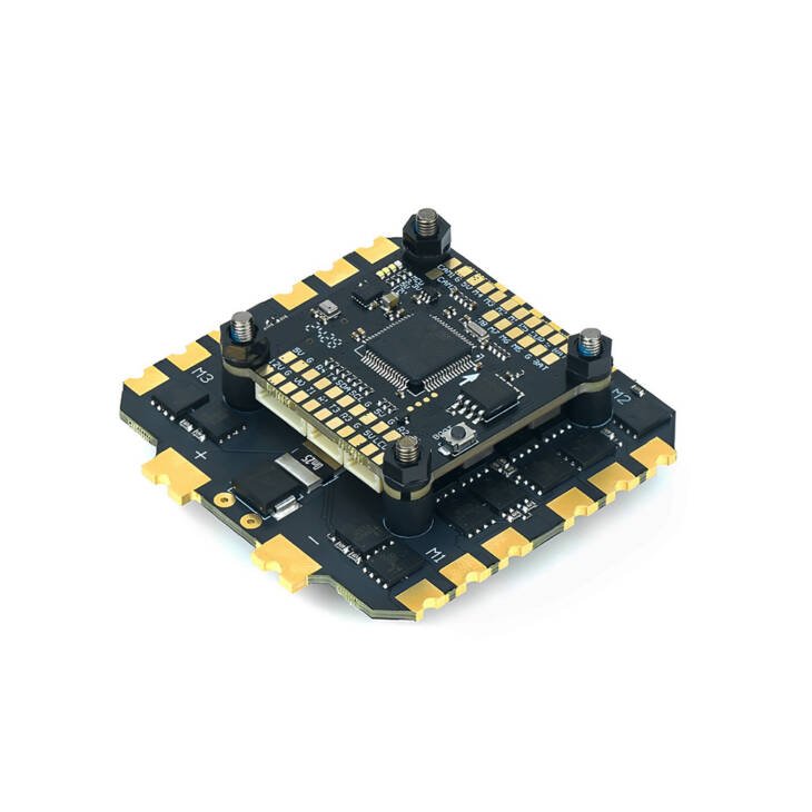 FPV Drone F722 80A Stack F722 Полетный контроллер blheli_32 80A 4-в-1 ESC 4-8S для радиоуправляемого FPV Drone — изображение 3