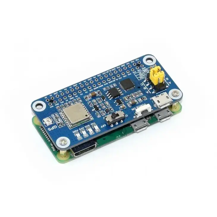 GNSS-плата расширения для Raspberry Pi 4B — модуль GPS/Beidou/QZSS (UART) — изображение 2