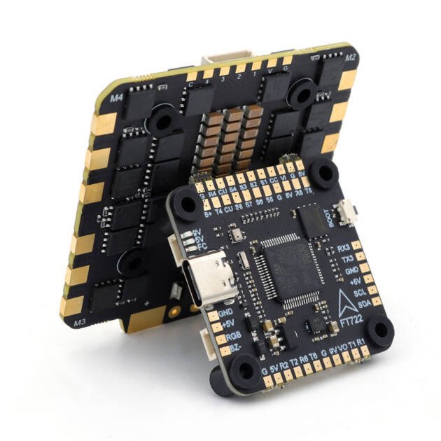 FPV-комплект Bat F722 + BLS90A 4-в-1 – полётный контроллер и ESC для гонок и фристайла