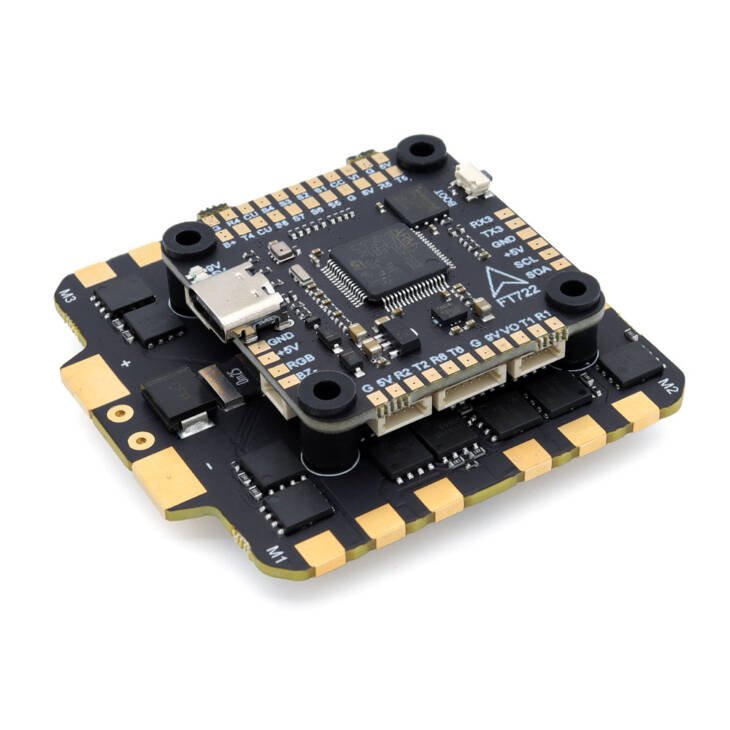 FPV-комплект Bat F722 + BLS90A 4-в-1 – полётный контроллер и ESC для гонок и фристайла — изображение 5