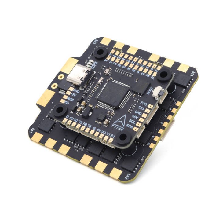FPV-комплект Bat F722 + BLS90A 4-в-1 – полётный контроллер и ESC для гонок и фристайла — изображение 4