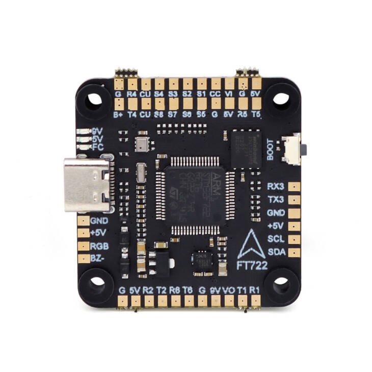 FPV-комплект Bat F722 + BLS90A 4-в-1 – полётный контроллер и ESC для гонок и фристайла — изображение 3