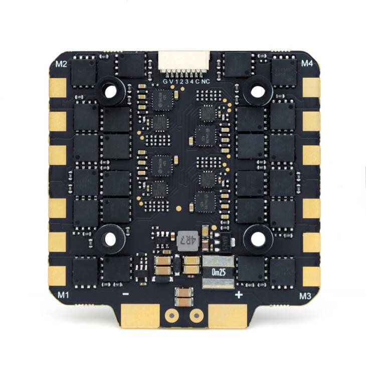 FPV-комплект Bat F722 + BLS90A 4-в-1 – полётный контроллер и ESC для гонок и фристайла — изображение 2