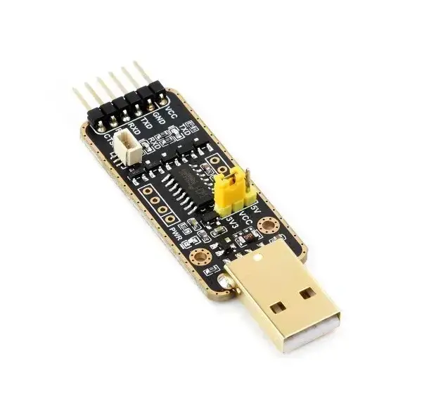 Модуль отладчика Waveshare USB-UART для Raspberry Pi 5 (26619)