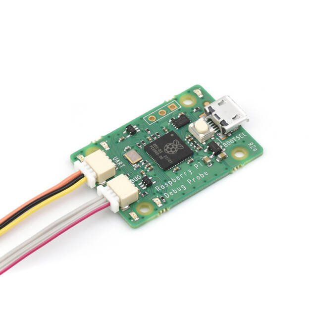 Оригинальный USB-загрузчик для отладки Raspberry Pi, аппаратный отладочный комплект, разработанный специально для Pico с пластиковым корпусом