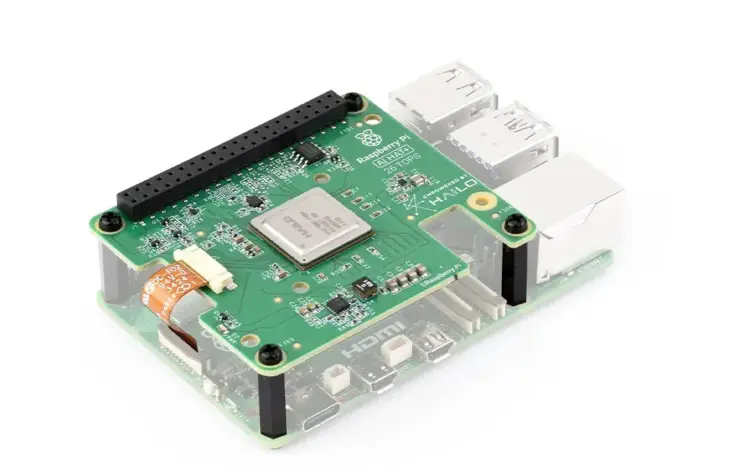 Официальный AI HAT+ для Raspberry Pi 5 с модулем ускорителя Hailo-8/8L (13/26 TOPS)