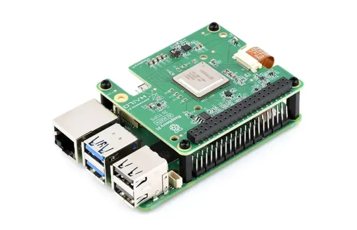 Официальный AI HAT+ для Raspberry Pi 5 с модулем ускорителя Hailo-8/8L (13/26 TOPS) — изображение 3