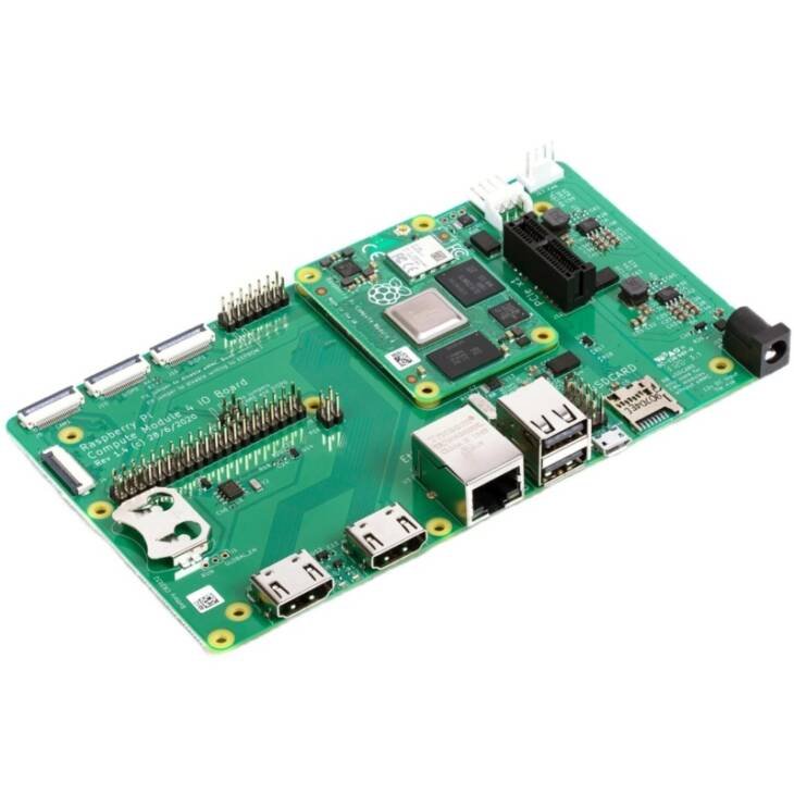 Плата ввода-вывода (IO Board) для Raspberry Pi Compute Module 4