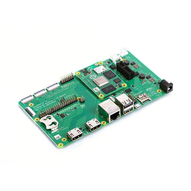 Плата ввода-вывода (IO Board) для Raspberry Pi Compute Module 4 — изображение 2