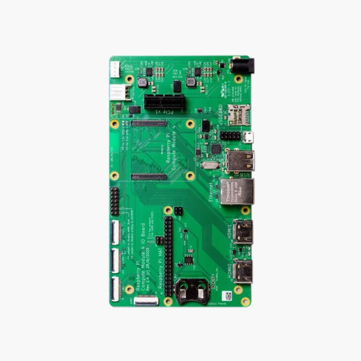 Плата ввода-вывода (IO Board) для Raspberry Pi Compute Module 4 — изображение 3