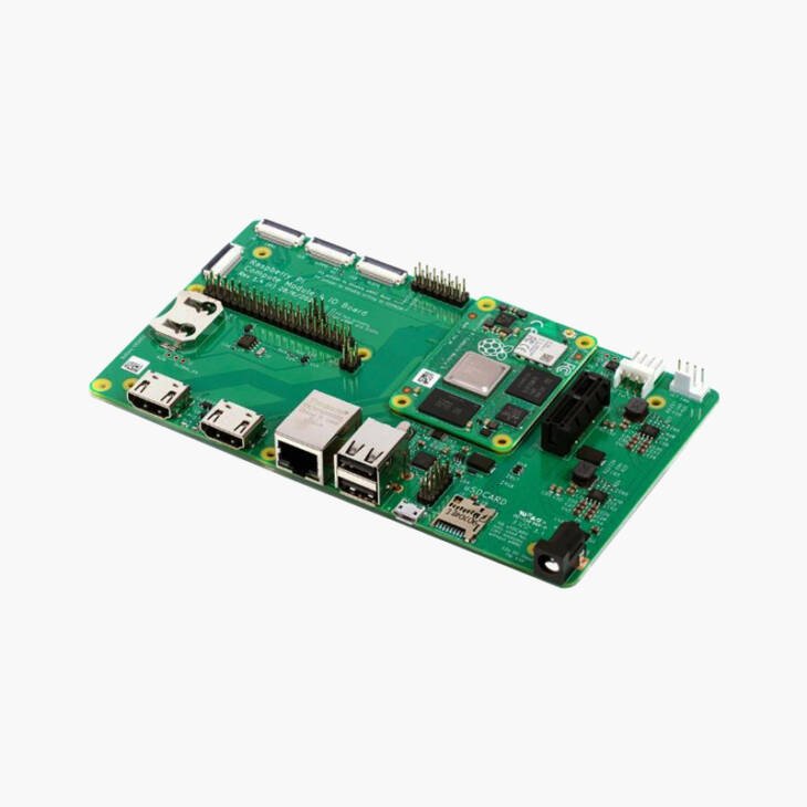 Плата ввода-вывода (IO Board) для Raspberry Pi Compute Module 4 — изображение 4
