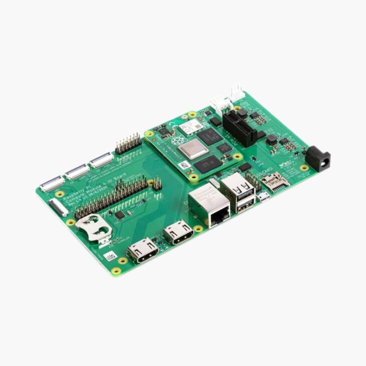 Плата ввода-вывода (IO Board) для Raspberry Pi Compute Module 4 — изображение 5