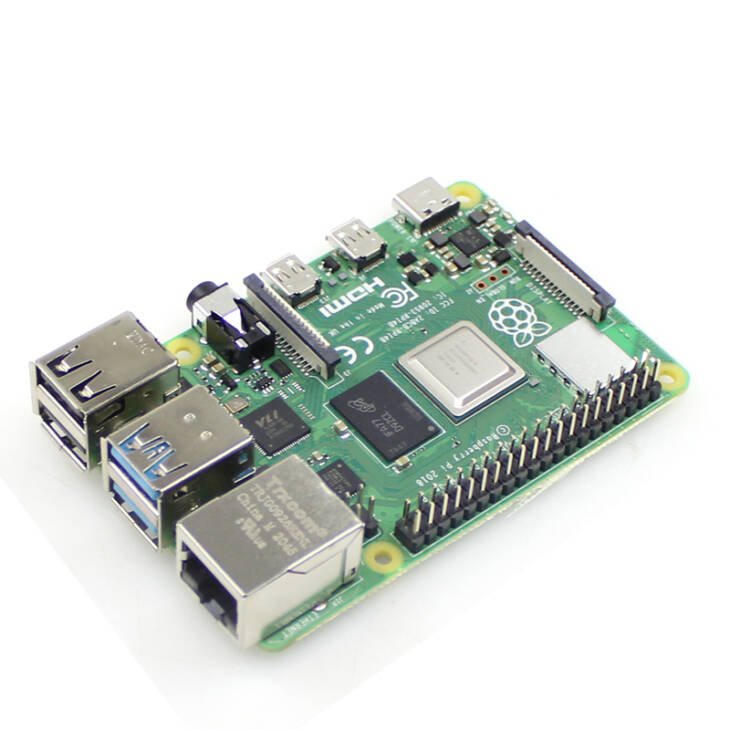 Плата разработки Python для Raspberry Pi 4 Model B 8 ГБ, 2 ГБ/4 ГБ — изображение 3