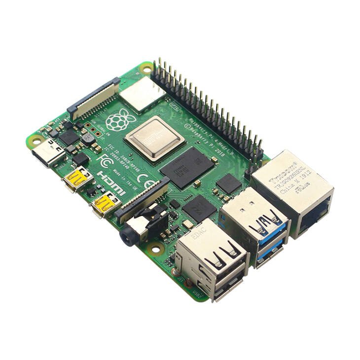 Плата разработки Python для Raspberry Pi 4 Model B 8 ГБ, 2 ГБ/4 ГБ — изображение 2