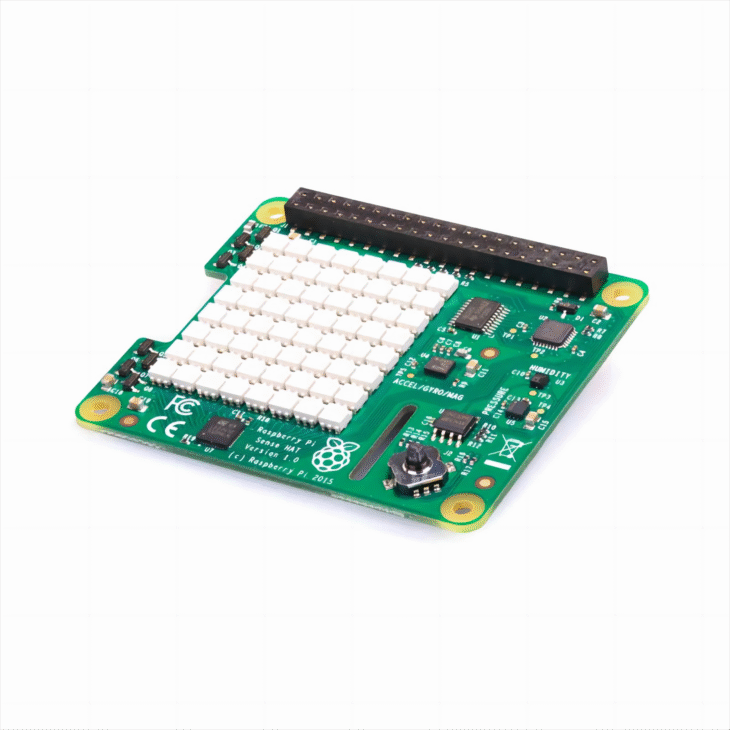 Плата розширення Raspberry Pi Sense HAT — изображение 5