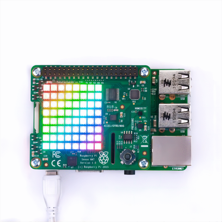 Плата розширення Raspberry Pi Sense HAT — изображение 4
