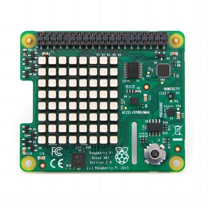 Плата розширення Raspberry Pi Sense HAT